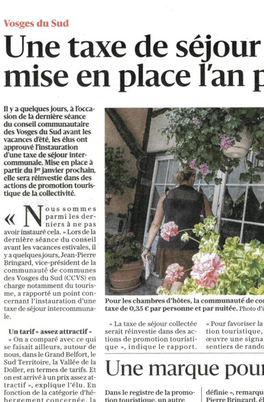 nouvelle taxe